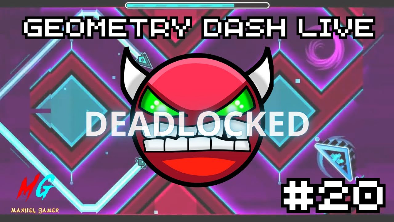 DeadLocked 100% - Inizio Collapse - Geometry Dash #20🔴 - YouTube