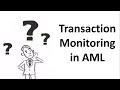 What is Transaction Monitoring in AML | list of Transaction monitoring rules/scenarios/red flags