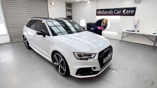 How BAD is the Paint on my 2020 AUDI RS3?