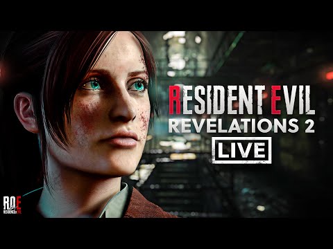 ?LIVE - RESIDENT EVIL: REVELATIONS 2 - PS5 GAMEPLAY - SIDEROED 2 VILLAGE