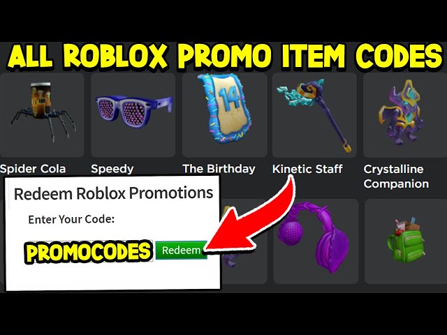 Roblox Promo Codes - Active Free Item Codes March 2022 - Fortnite