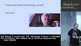 Famous How Being A Javascript CTF Challenge Creator Has Helped Me At Reverse-Engineering by Maya Boeckh Profile