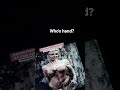 puppet masters hand??