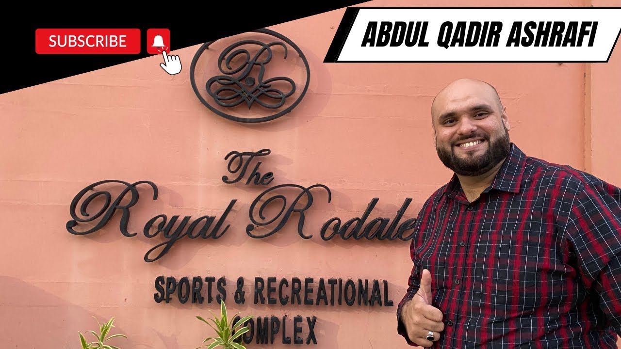 The Royal Rodale Club Karachi Abdul Qadir Ashrafi YouTube