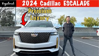 2023 Cadillac Escalade Premium Luxury.