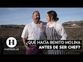 ¿Qué hacía el chef Benito Molina antes de dedicarse a la cocina? Conoce su historia