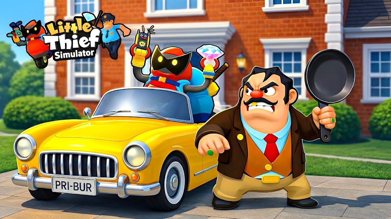 Little Thief Simulator (Early Access) New Mobile Gameplay 