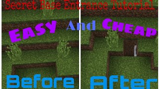Secret Base Tutorial [Easy and Cheap] screenshot 4