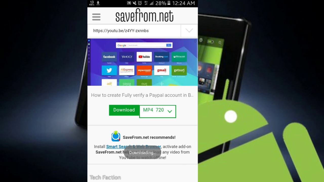 Youtube best Video Downloader 2018 SaveFrom no need to copy-paste ...