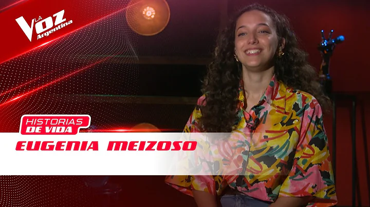 Conoc a Mara Eugenia Meizoso! - La Voz Argentina 2...