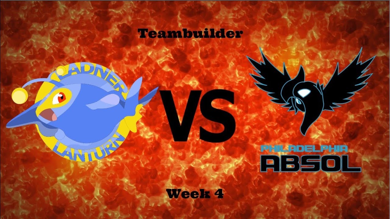 aABL S5 W4 | Ladner Lanturn vs. Philadelphia Absol Teambuilder
