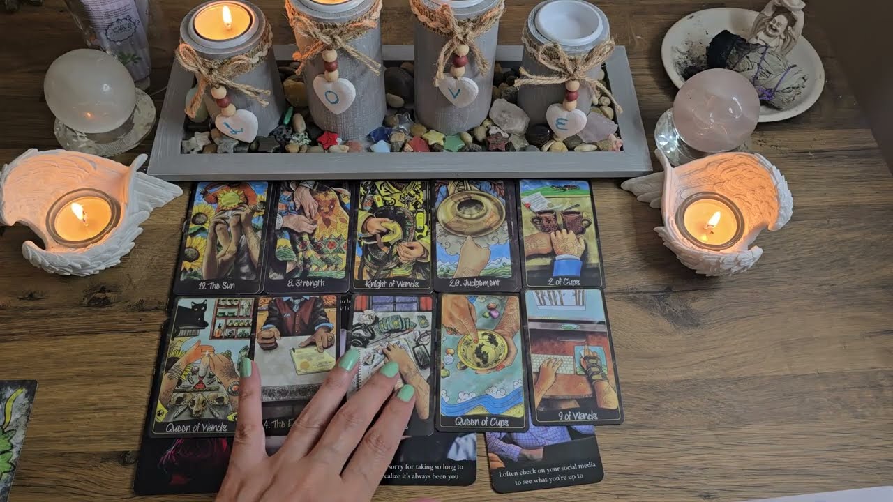 CHANNELLED LOVE MESSAGES ❤️ from the person on your mind 💓 collective tarot reading ✨️ timeless ✨️