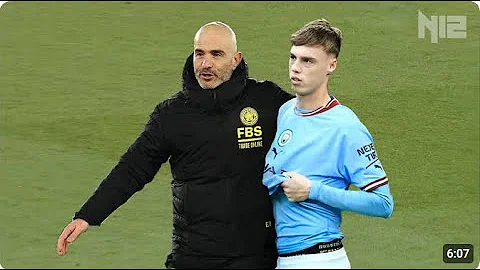 15 year old Cole Palmer was INSANE!