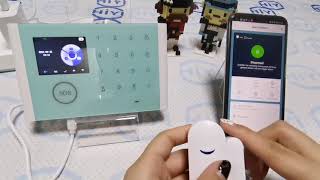 Home security system  CD101 door and window sensor