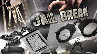 Jail Break Room at The Escape Room USA