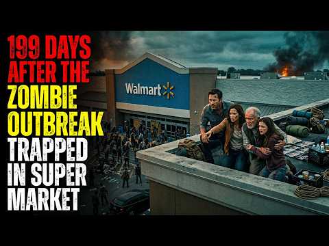 199 Days After the Zombie Outbreak, We Were Still Trapped in a Supermarket