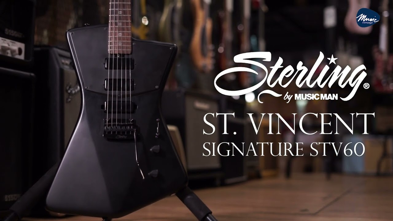 🔥  ทรงไม่คุ้น แต่เสียงดีมาก | Sterling by Music Man St. Vincent Signature