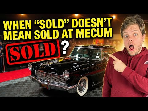 Does "SOLD" mean SOLD? Mecum May Not Think So...