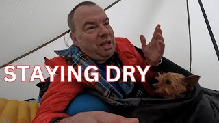 Why did my tent LEAK?! How did we cope?!