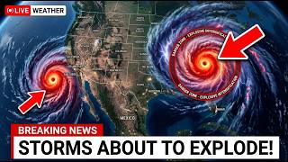 These Storms Are About to EXPLODE — Get Ready!