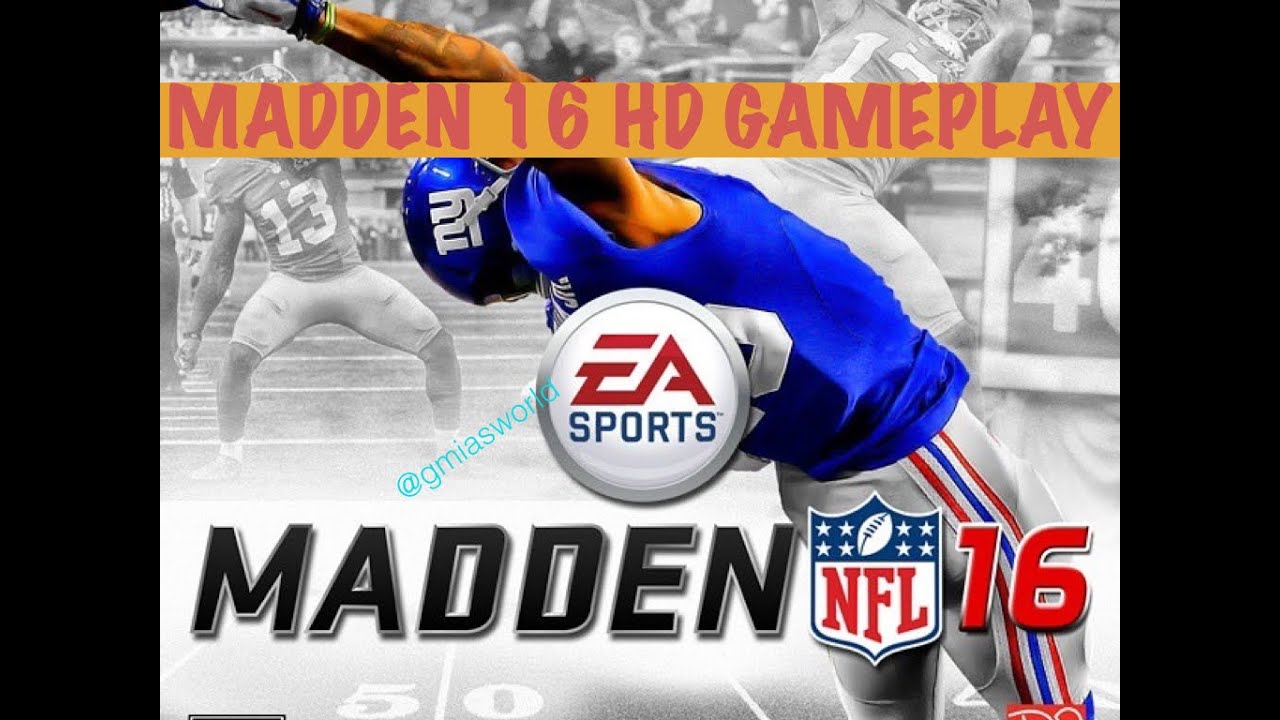 Madden 16 Draft Champions Gameplay | New Presentation & Visuals