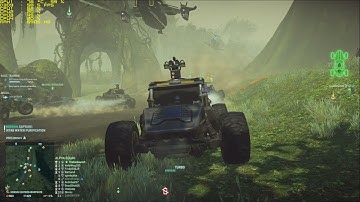 Planetside 2 GTX 960m Gameplay FPS Test