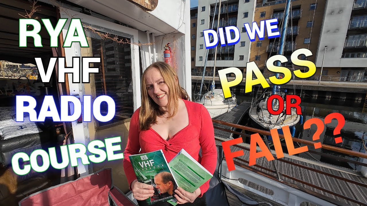 Курс и экзамен RYA по УКВ-радиосвязи. Стоит ли сдавать? Мы сдали? Жизнь на лодке.