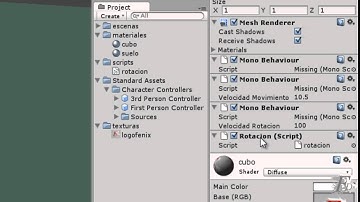 Curso de Javascript para Unity. Variables.