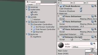 Curso de Javascript para Unity. Variables.