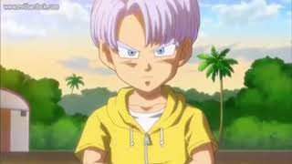 Trunks del presente VS Trunks del futuro, pelea completa en español latino HD | Dragón Ball super