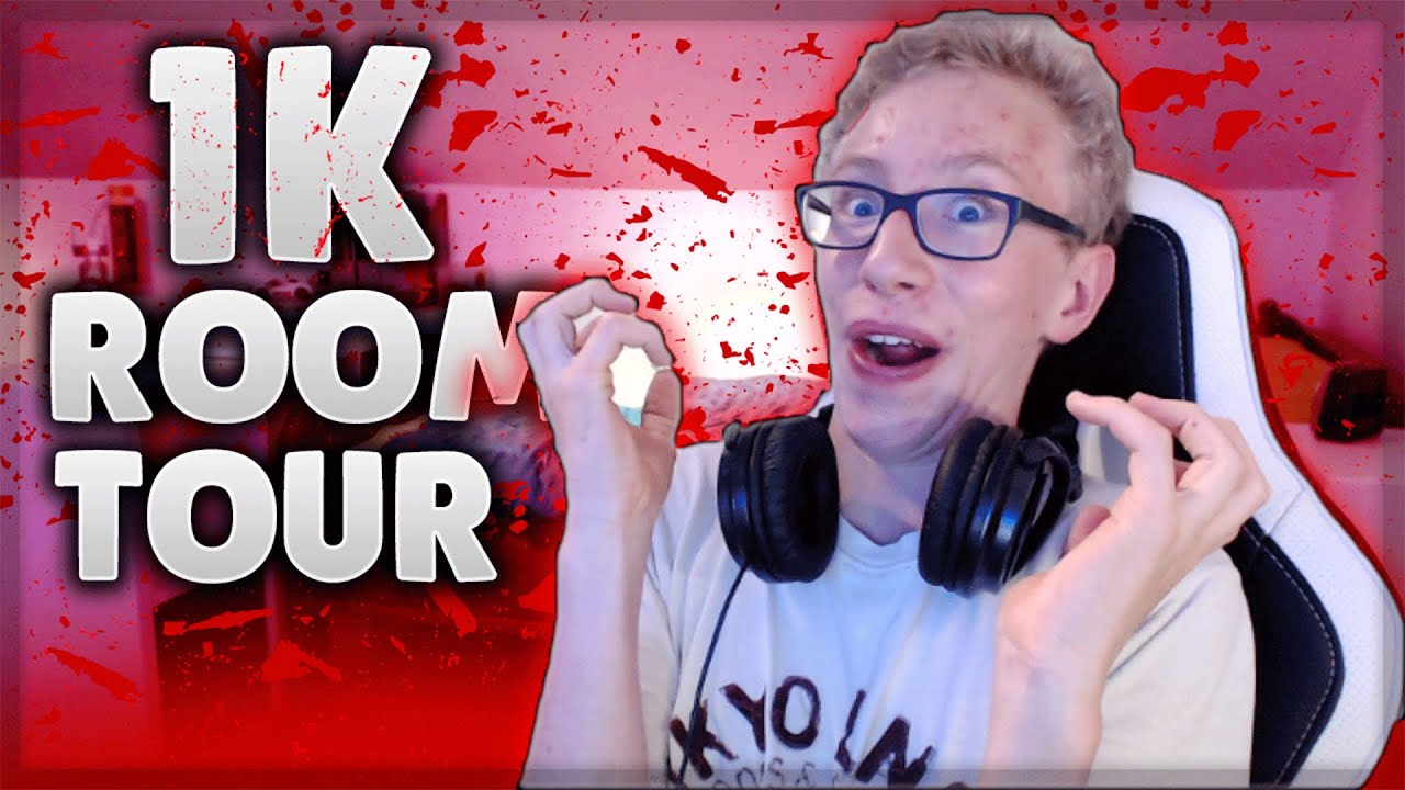 1k SPECIAL | Room Tour - YouTube