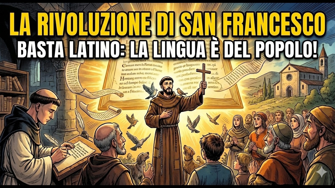 Come nasce la letteratura italiana? | San Francesco e i primi testi in volgare