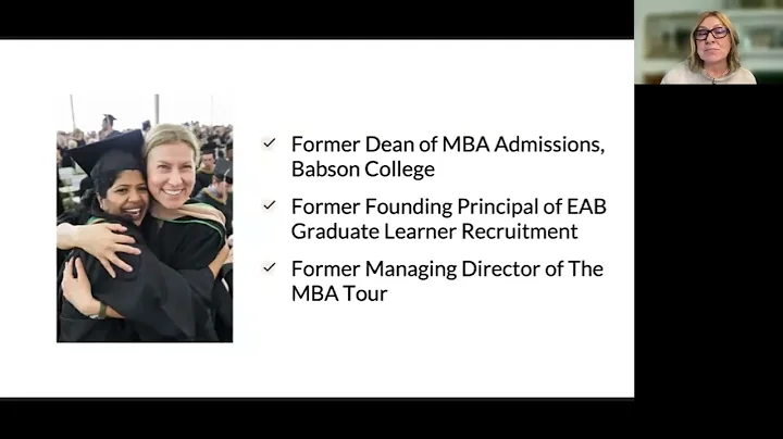 MBA Story Spotlight - An Insider’s Guide To Standing Out In The MBA Admissions Race