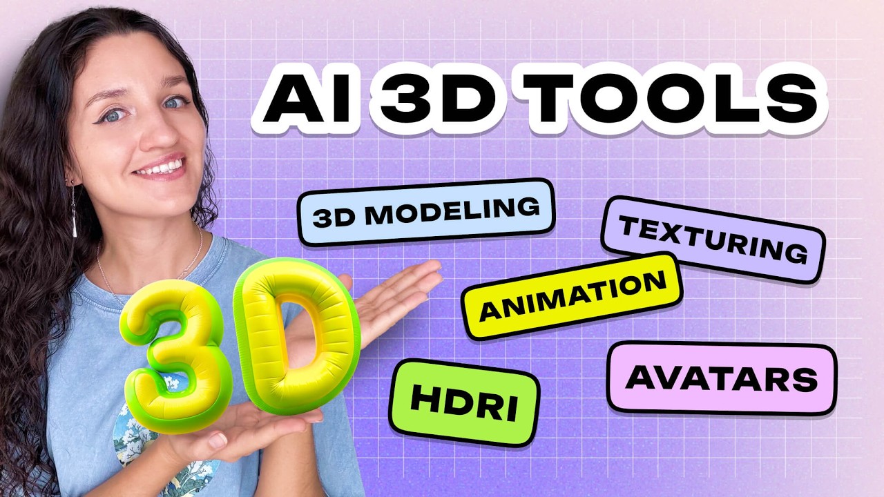 Best AI 3D Tools Every Artist & Game Dev Should Try: Build Complete Scenes FAST!
