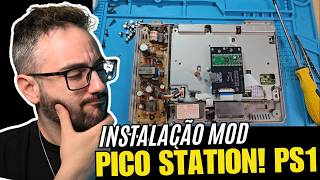 Guia completo PicoStation (PU18) QSB + configuração do SD!