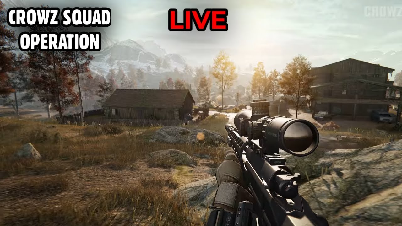 Mode Blood Zone Seru Ternyata... Crowz Squad Operation