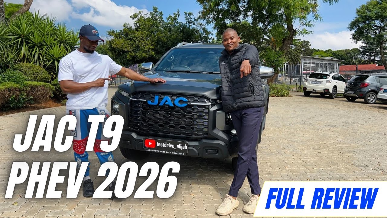 Обзор JAC T9 PHEV 2026 — сможет ли этот гибридный пикап превзойти Hilux и Ford Raptor?