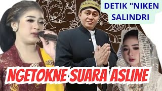 Suara asli Niken Salindri detik\