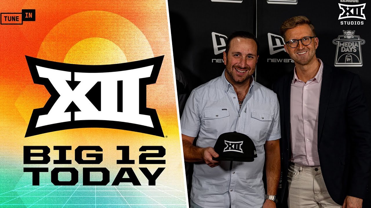 Big 12 Today (Oct. 24, 2025) ft. Big 12 Basketball Media Day Recap, Interviews and Week 9 CFB Picks!