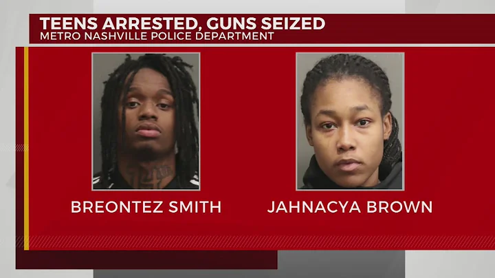 Teens arrested, guns seized