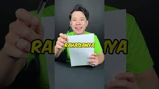 Rahasia Sulap Tinta Pen Hilang