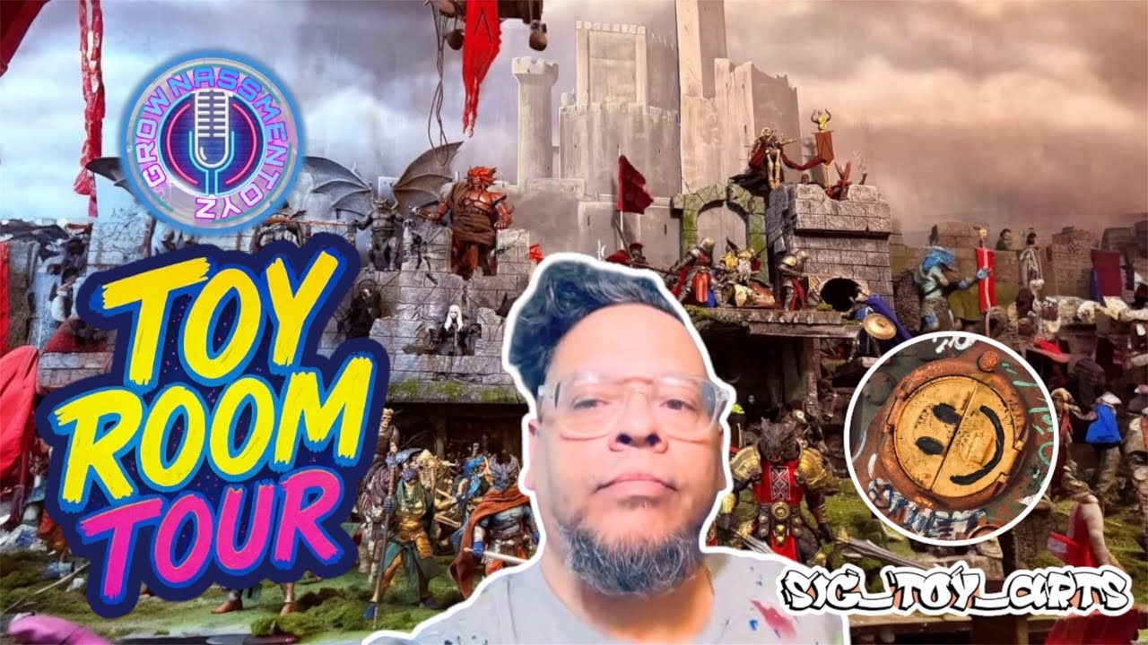 INSANE Toy Room Tour 🔥 Sig Toy Arts | Customs, Mythic Legions & Marvel Legends