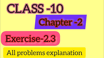 Sets || Exercise 2.3 || 10th Mathematics #anjigoudclasses #mathsfundamentals #mathematics #sets