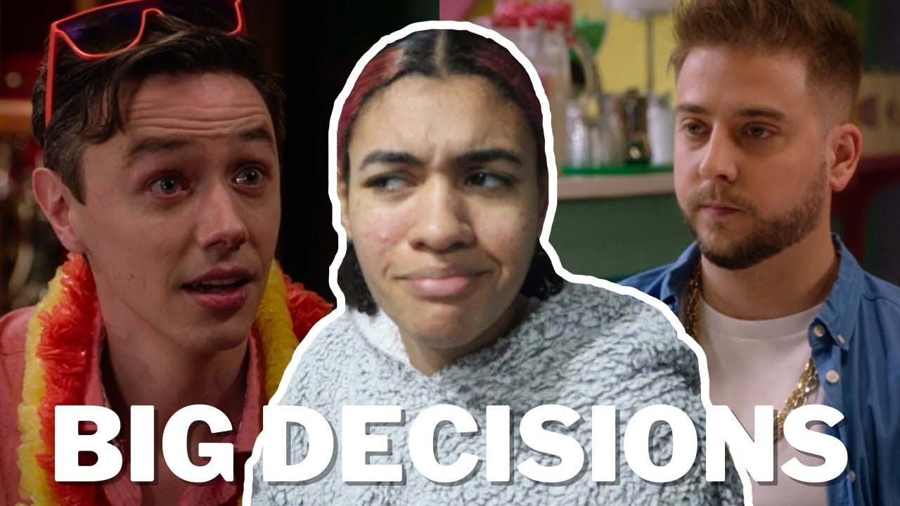 REACTING TO SEASON 8 EPISODE 20 OF THE NEXT STEP - YouTube