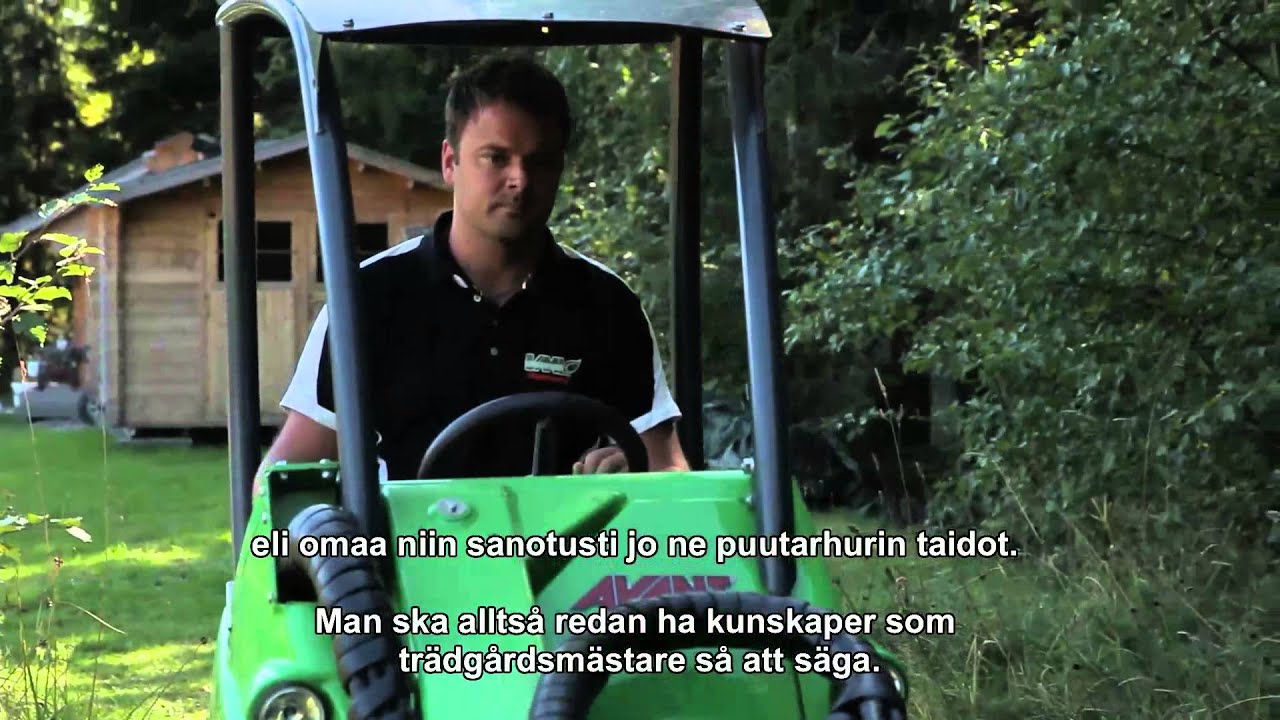 Viherala - Grönområdesbranchen