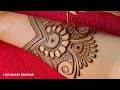 Very beautiful stylish front hand mehndi designs  mehandi ka design full hand  mehndi design me.i