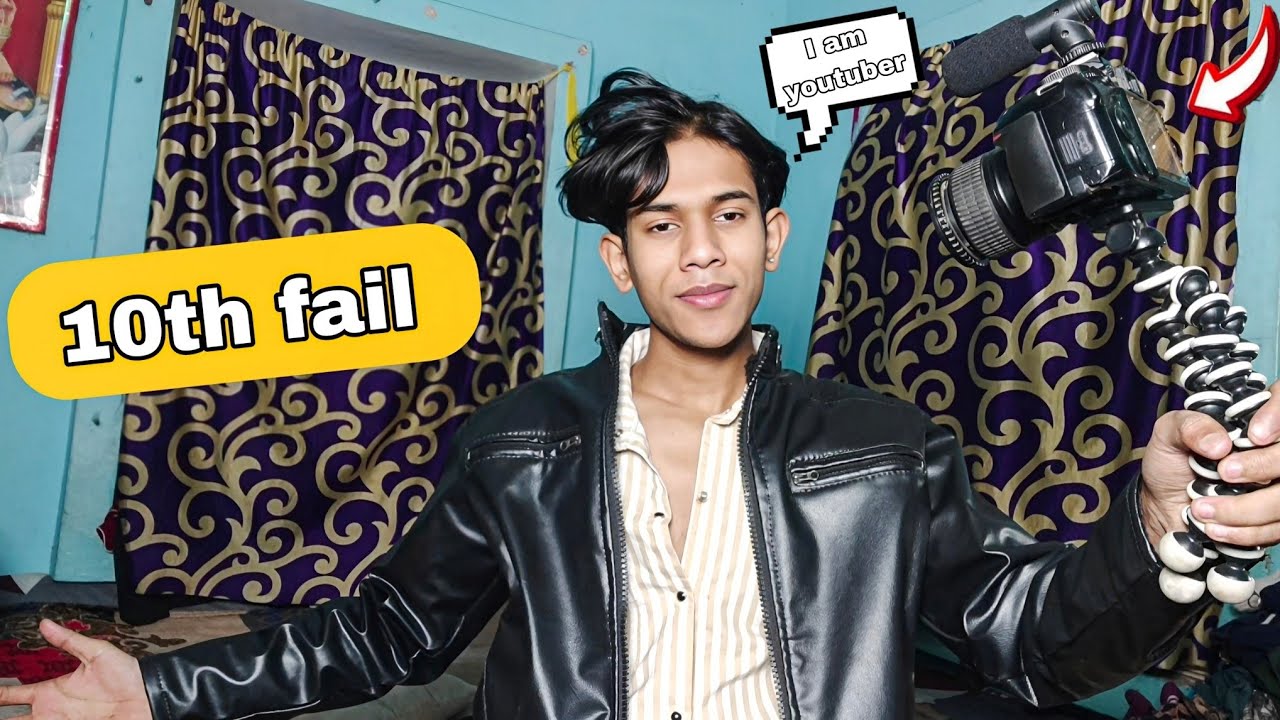 10th Fail  But I Chose YouTube ❤️