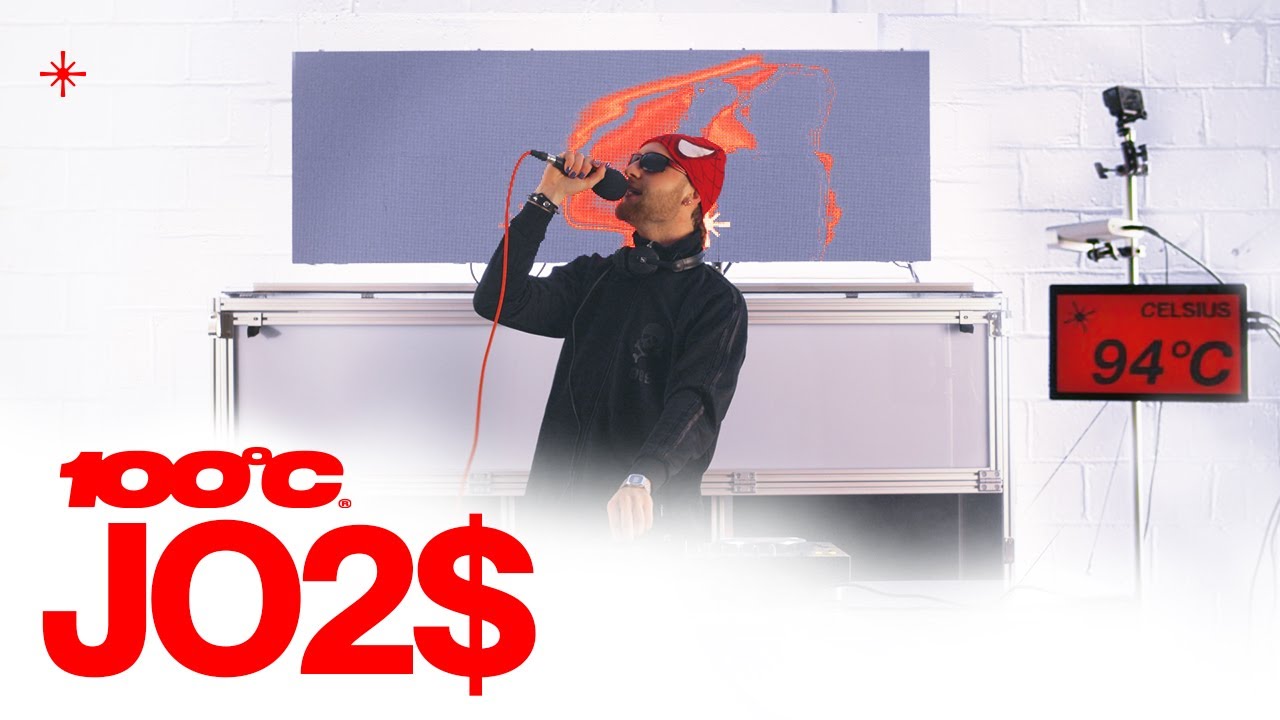 JO2$ - 100°C Live & DJ set (Trance, hyperpop, hardbounce)