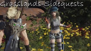 Grasslands - Sidequests | FF7 Rebirth (No Commentary)