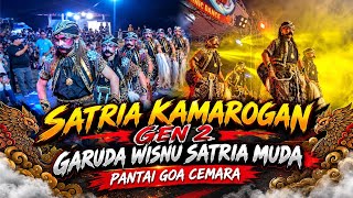 PERDANA‼️SATRIA KAMAROGAN GEN 2 - GARUDA WISNU SATRIA MUDA | Live Pantai Goa Cemara
